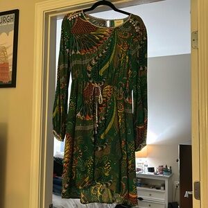 Anthropologie Maeve Janis Dress Size 4